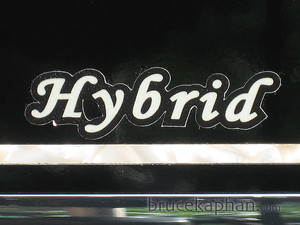 Hybrid logo